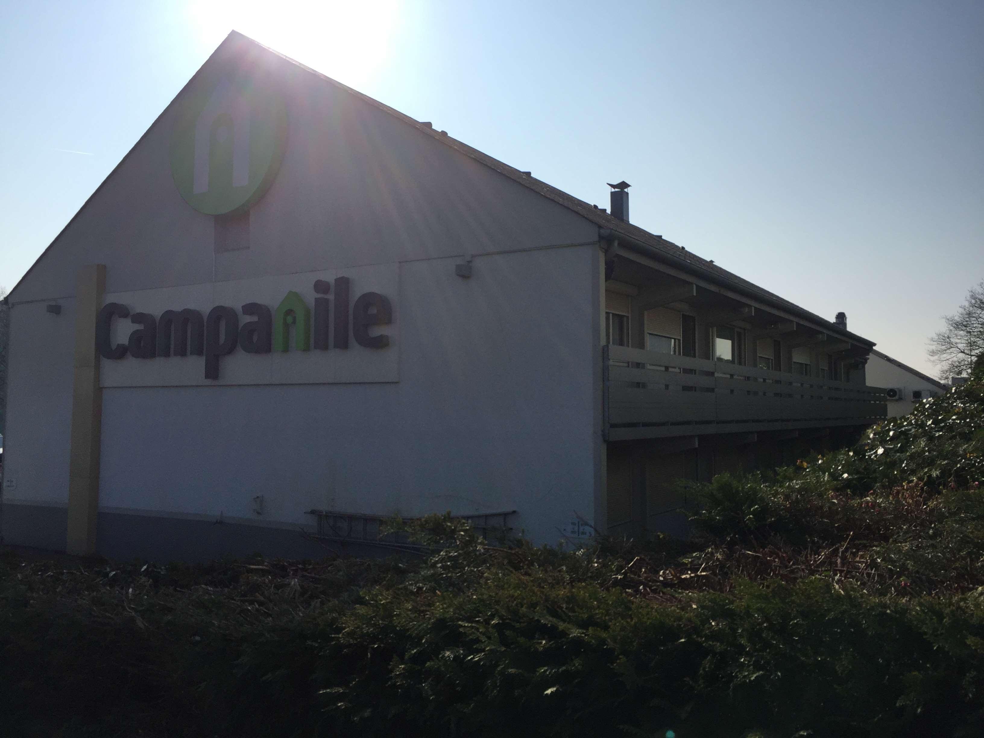 Campanile Brest - Gouesnou Aeroport Hotel Exterior photo