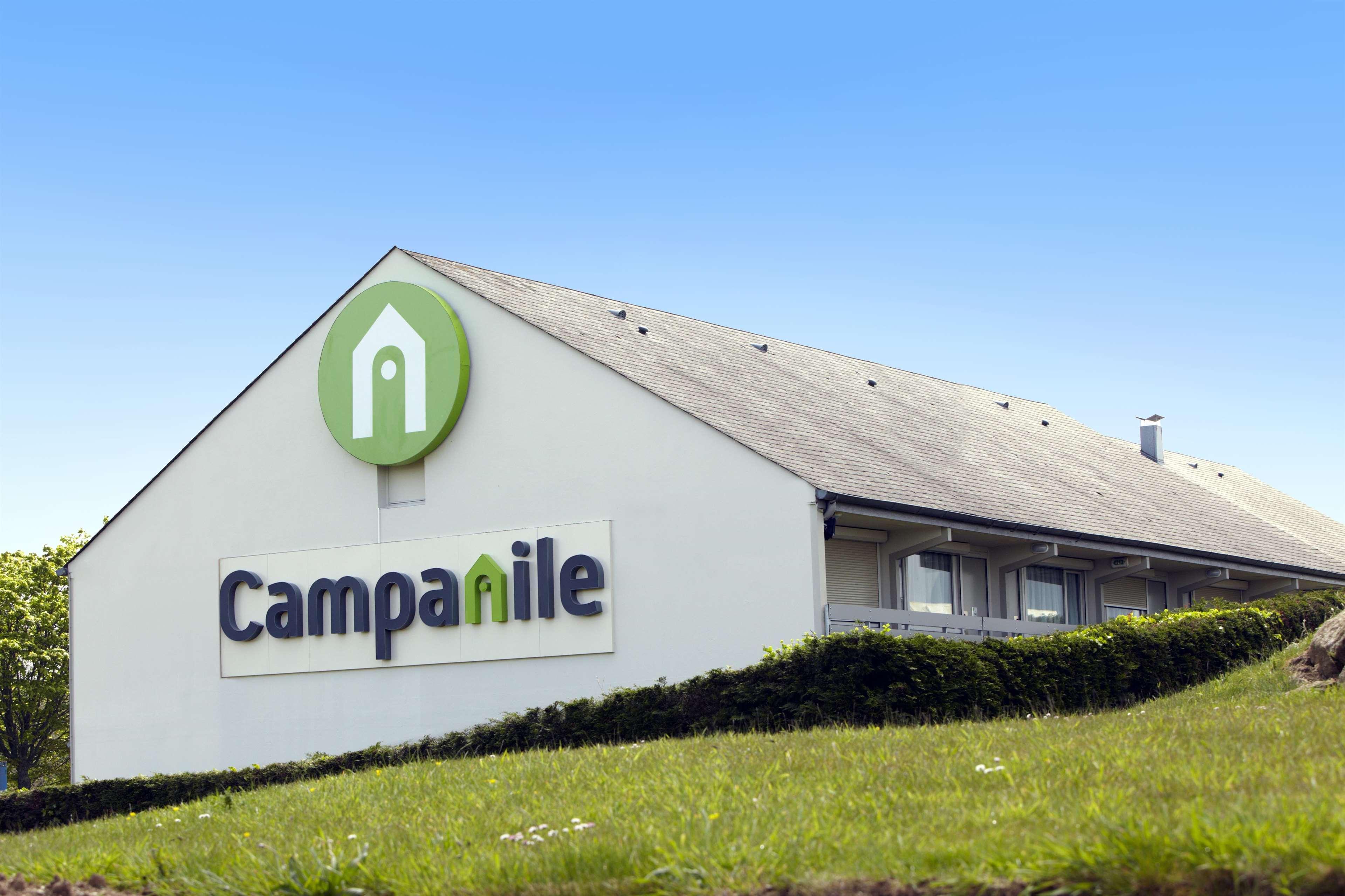 Campanile Brest - Gouesnou Aeroport Hotel Exterior photo