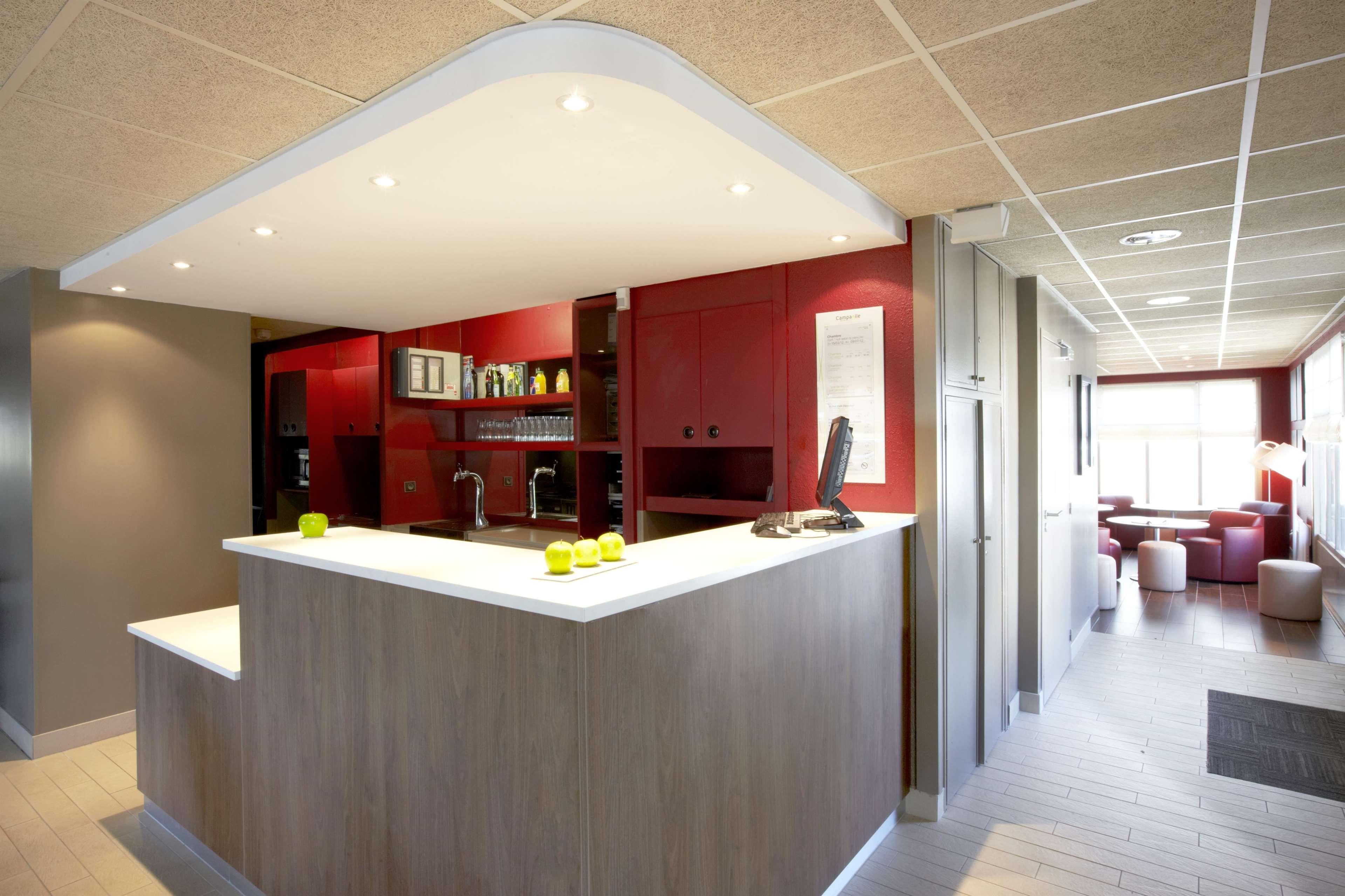 Campanile Brest - Gouesnou Aeroport Hotel Interior photo